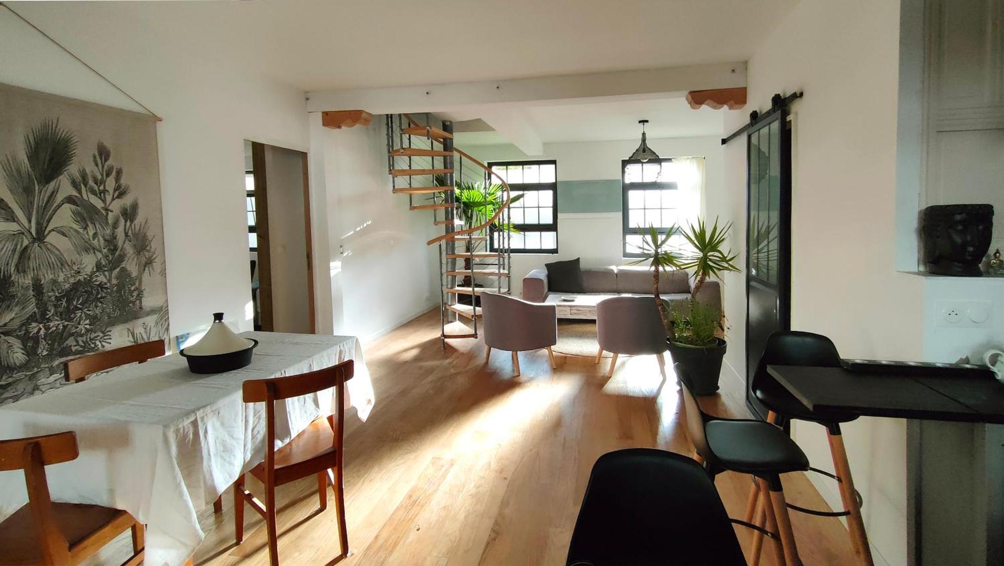 Loft Frontiere Montagne Et Plage يورونْيِ المظهر الخارجي الصورة